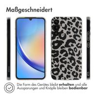 imoshion Design Hülle für das Samsung Galaxy A34 (5G) - Leopard