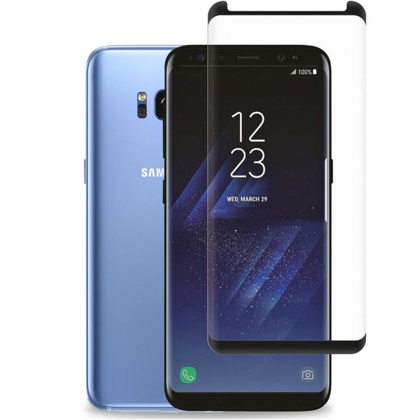 imoshion Bildschirmschutzfolie Gerhard Glas 2er-Pack Galaxy S8