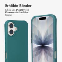 imoshion Color Backcover mit abnehmbarem Handykette und MagSafe Apple iPhone 17 - Dunkelgrün
