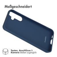 imoshion Color TPU Hülle für das Samsung Galaxy A55 - Dunkelblau