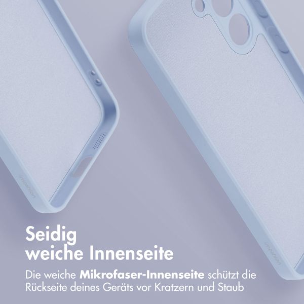 imoshion Color Back Cover mit MagSafe für das Samsung Galaxy S24 - Lila