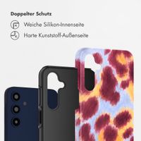 Selencia Vivid Back Cover Samsung Galaxy A16 - Rebel Crush