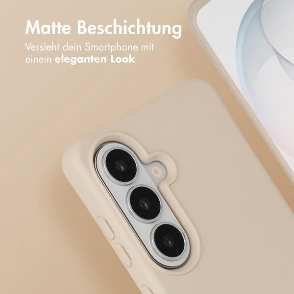 imoshion Color Backcover mit abnehmbarem Handykette und MagSafe Samsung Galaxy S26 - Nude