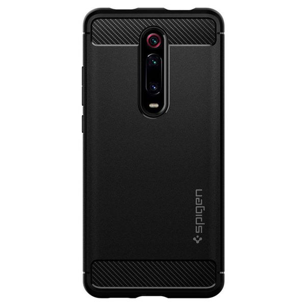 Spigen Rugged Armor Case Schwarz für das Xiaomi Mi 9T (Pro)