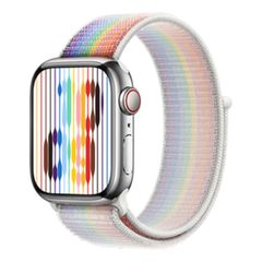 Apple Sport Loop Armband für das Apple Watch Series 1 bis 9 / SE (38/40/41 mm) | Series 10 (42 mm) - Pride Edition