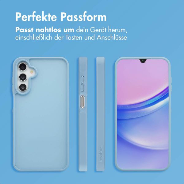 imoshion Color Guard Back Cover für das Samsung Galaxy A15 - Hellblau