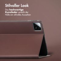 Accezz Classic Klapphülle Xiaomi Pad 6S Pro 12.4 - Braun