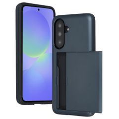 imoshion Backcover mit Kartenfach Samsung Galaxy A37 (5G) - Dunkelblau
