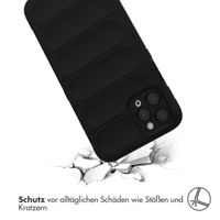 imoshion EasyGrip Back Cover für das iPhone 11 Pro Max - Schwarz