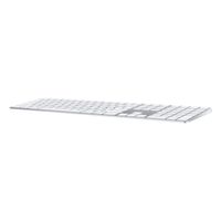 Apple Magic Keyboard mit Numerisches Tastenfeld - QWERTY - English International - Weiß