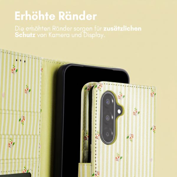 imoshion Design Klapphülle Samsung Galaxy A56 - Garden Stripes