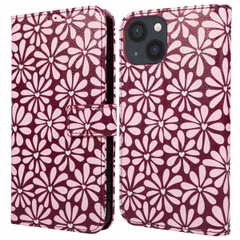 imoshion Design Klapphülle Apple iPhone 13 - Bloom Love Blush
