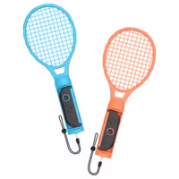 imoshion Tennisschläger Nintendo Switch 2 – 2er Set – Blau/Rosa