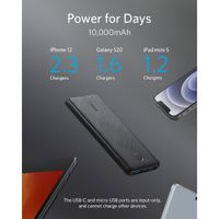 Anker PowerCore III Powerbank - 10.000 mAh - Schwarz