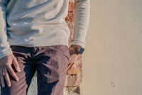 UAG Leather Strap Armband für das  Apple Watch Series 1 t/m 9 / SE (38/40/41 mm) | Series 10 / 11 (42 mm) - Braun