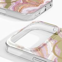 iDeal of Sweden Mirror Case Apple iPhone 18 Pro / 17 Pro - Agate Halo