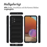 imoshion EasyGrip Backcover Samsung Galaxy A32 (4G) - Schwarz