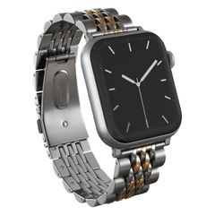 Burga Edelstahlarmband für Apple Watch | 38/40/41/42 mm - Platinum Gold