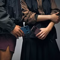 Decoded Leather Backcover MagSafe Apple iPhone Air - Schwarz