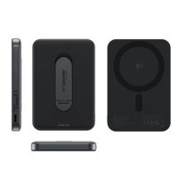Empower by PanzerGlass Empower Bank Powerbank 5.000 mAh - MagSafe und Qi2 - Schwarz