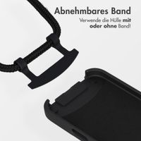 imoshion Color Backcover mit abnehmbarem Handykette und MagSafe Apple iPhone 17 - Schwarz