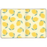 imoshion Passhülle - Kunstlederhülle für deinen Reisepass - Citrus Dream
