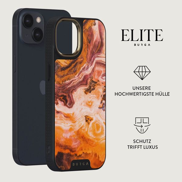 Burga Elite Gold Backcover für das iPhone 15 - Pumpkin Spice