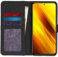 imoshion Luxuriöse Klapphülle Xiaomi Poco X3 (Pro) - Schwarz