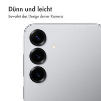 imoshion 2er-Pack Objektivschutz für Kamera für das Samsung Galaxy S25 Plus - Silver Shadow