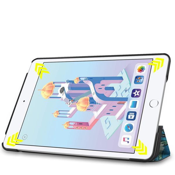 imoshion Design Trifold Klapphülle iPad Mini 5 (2019) / Mini 4 (2015)