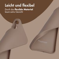 imoshion TPU Color Cover Samsung Galaxy A16 - Braun