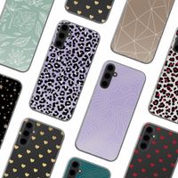 imoshion Design Hülle Samsung Galaxy A14 (5G) - Leopard Lilac