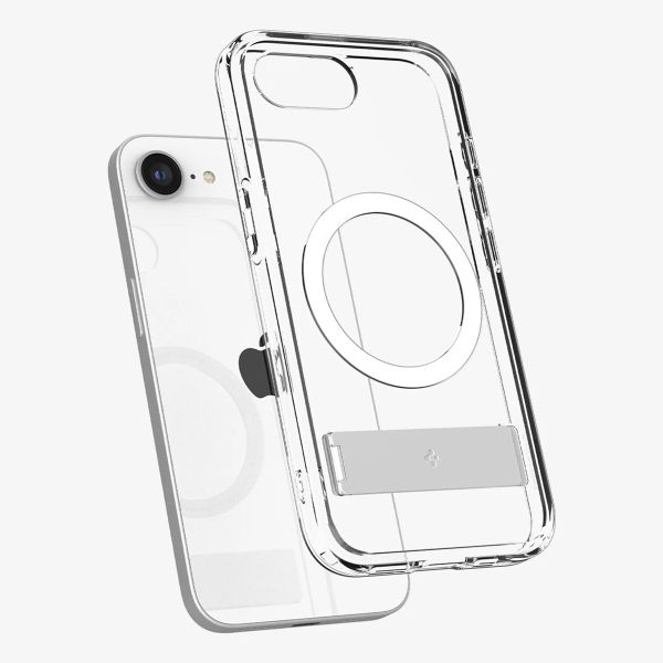 Spigen Ultra Hybrid S MagSafe Back Cover Apple iPhone 16e - Frost Black