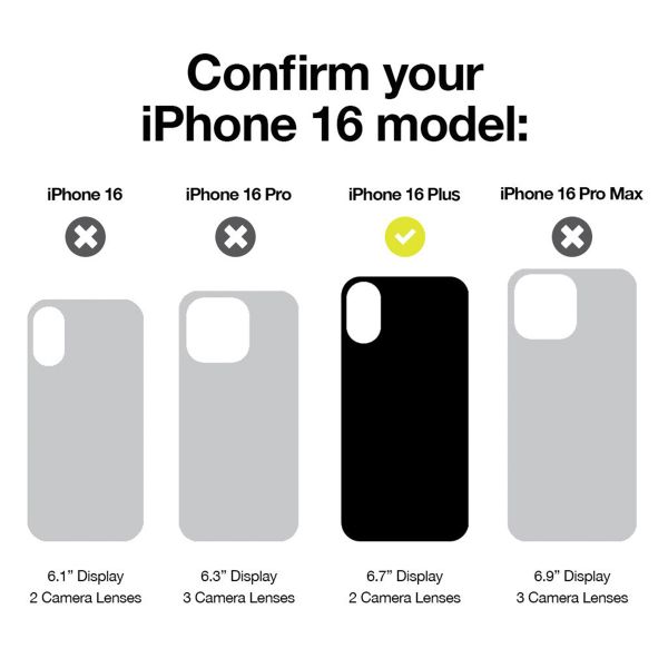 Incase Slim Case MagSafe Apple iPhone 16 Plus - Clear