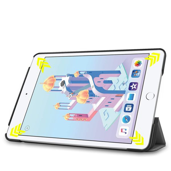 imoshion Trifold Klapphülle iPad Mini 5 (2019) / Mini 4 (2015) - Grau