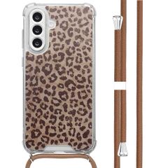 imoshion Design Hülle mit Band Samsung Galaxy A56 - Leopard Mood