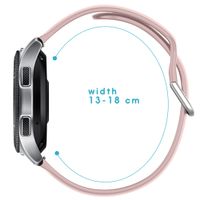 imoshion Silikonband für das  Garmin Venu / Vivoactive 3 / Forerunner 245 - Rosa