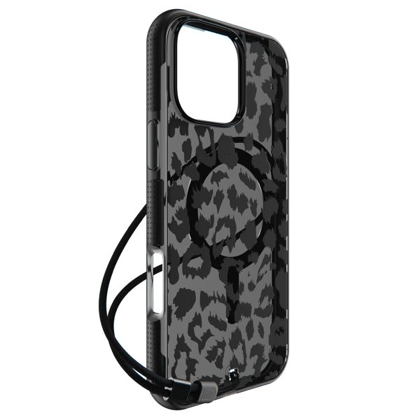 BodyGuardz Ace Pro MagSafe Back Cover Apple iPhone 16 Pro Max - Black / Leopard