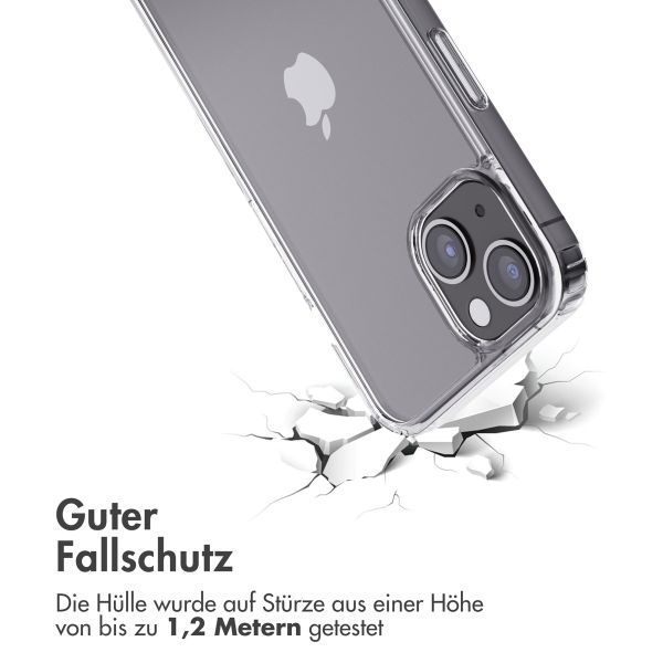 imoshion ﻿Back Cover mit Ständer für das iPhone 13 - Transparent