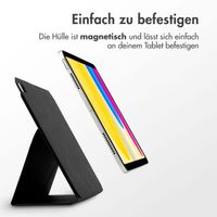 Accezz High Stand tablet case Apple iPad 11 (2025) 11 Zoll A16 / iPad 10 (2022) 10.9 Zoll - Schwarz