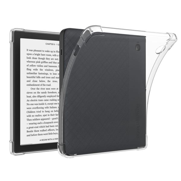 imoshion Clear Backcover für das Kobo Libra Colour / Tolino Vision Color - Transparent