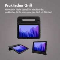 imoshion Schutzhülle mit Handgriff kindersicher Samsung Galaxy Tab A7 - Schwarz
