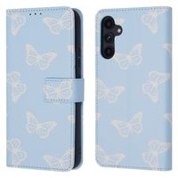 imoshion Design Klapphülle Samsung Galaxy A34 (5G) - Butterfly