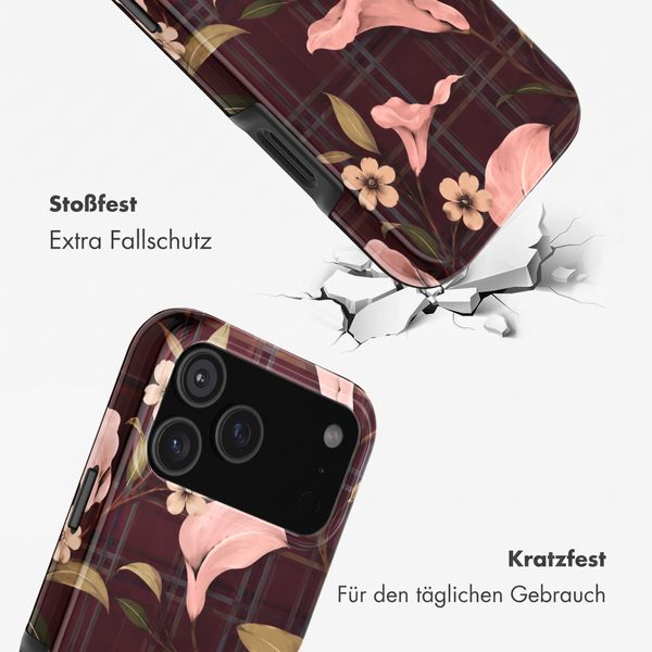 Selencia Vivid Rückabdeckung mit MagSafe Apple iPhone 18 Pro Max / 17 Pro Max - Autumn Muse