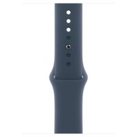 Apple Sport Armband für das  Apple Watch Series 1 t/m 11 / SE / Ultra (44/45/46/49 mm) - Größe M/L - Storm Blue