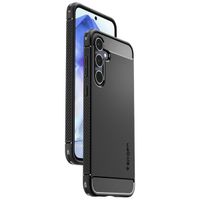 Spigen Rugged Armor Case für das Samsung Galaxy A55 - Matte Black