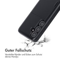 imoshion Backcover mit Kartenfach Samsung Galaxy S25 FE - Schwarz