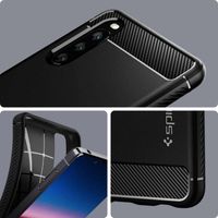 Spigen Rugged Armor Case Sony Xperia 10 III - Schwarz