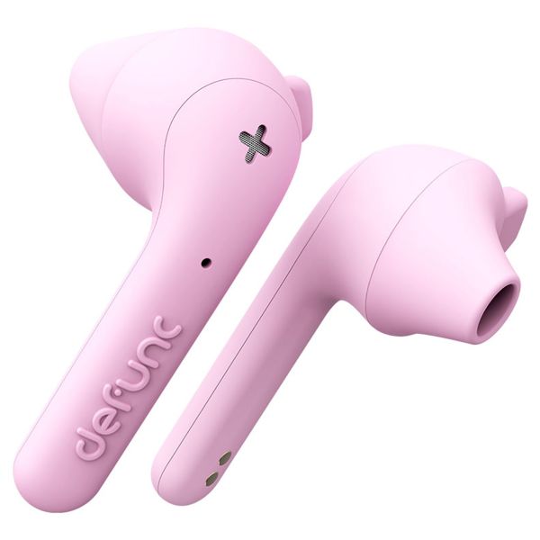 Defunc True Basic - In-Ear Kopfhörer - Bluetooth Kopfhörer - Rosa