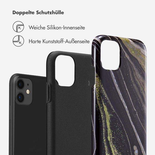 Selencia Vivid Back Cover Apple iPhone 11 - Chic Marble